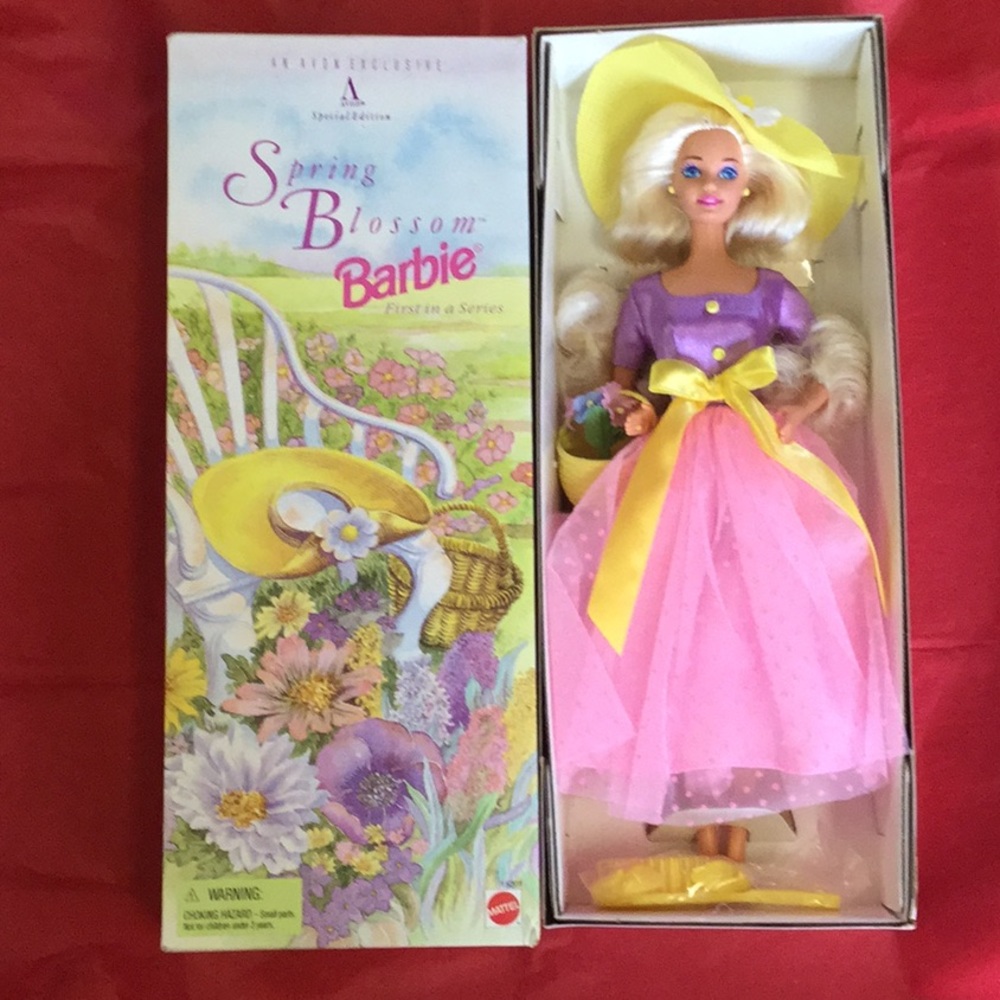Avon Spring Blossom Barbie